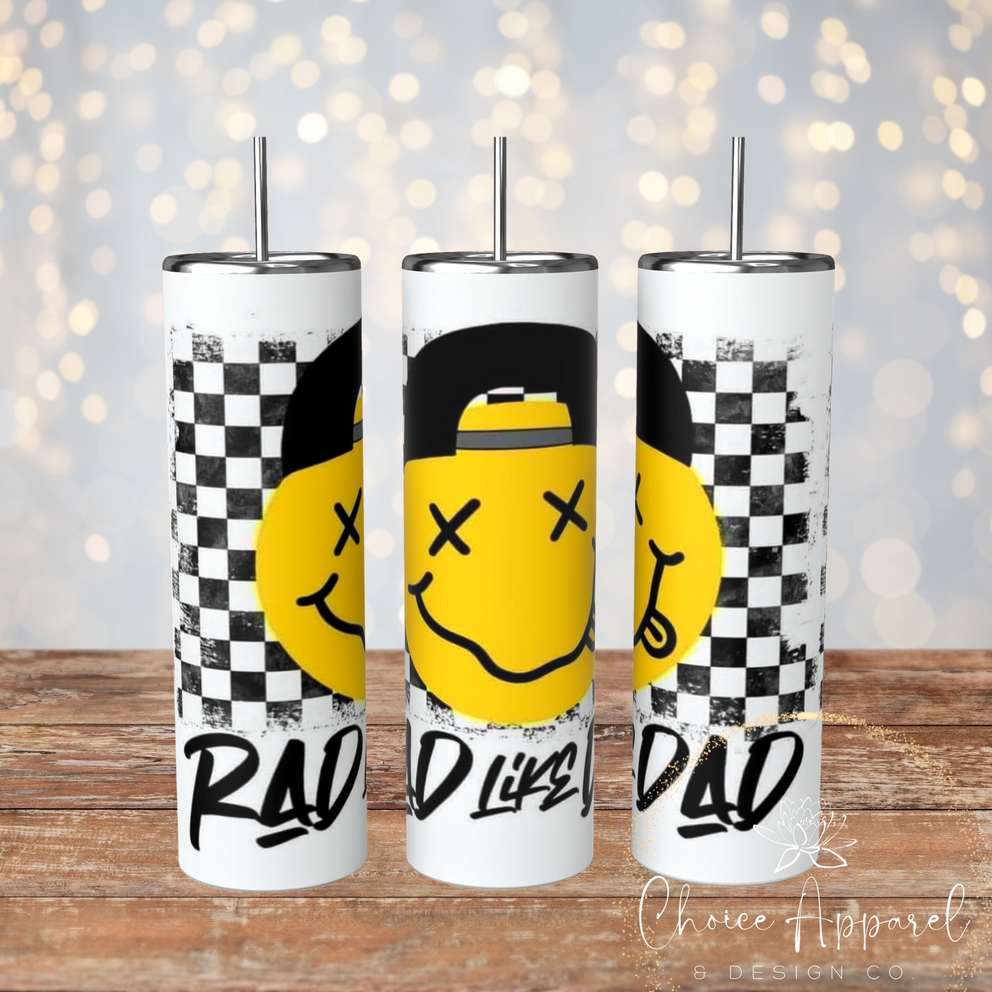 Rad Like Dad Tumbler