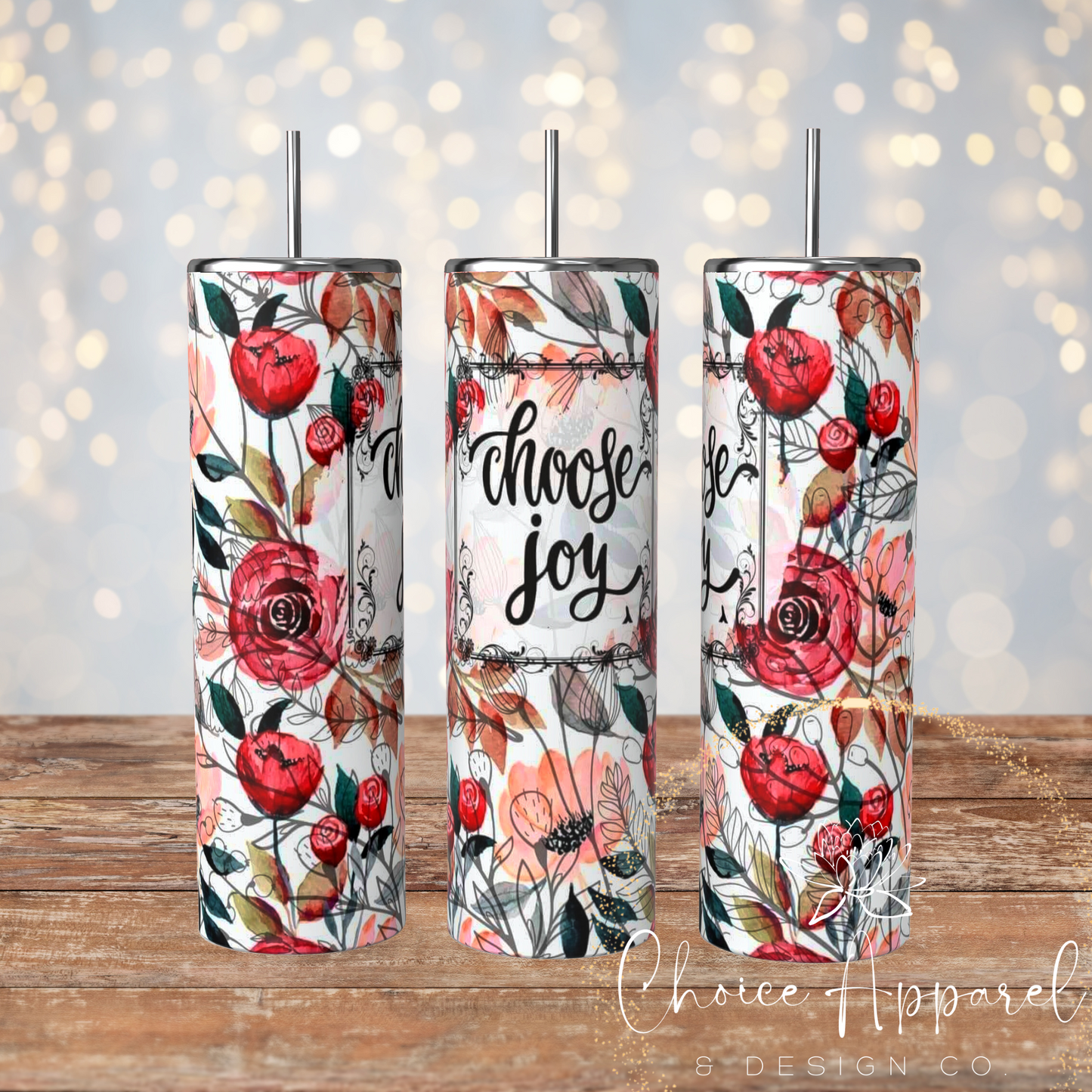 Choose JOY Tumbler