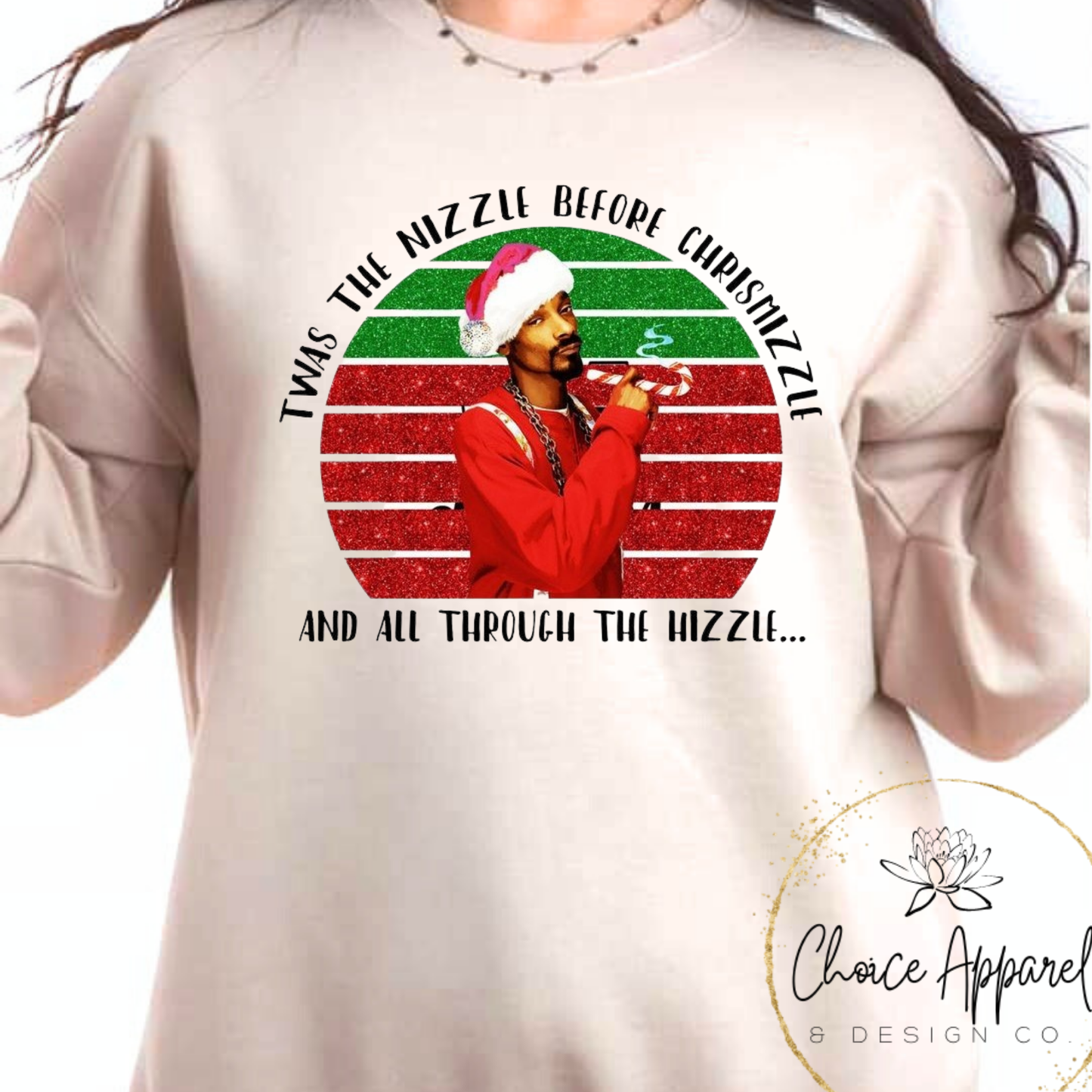 All Through The Hizzle Adult Hoodie