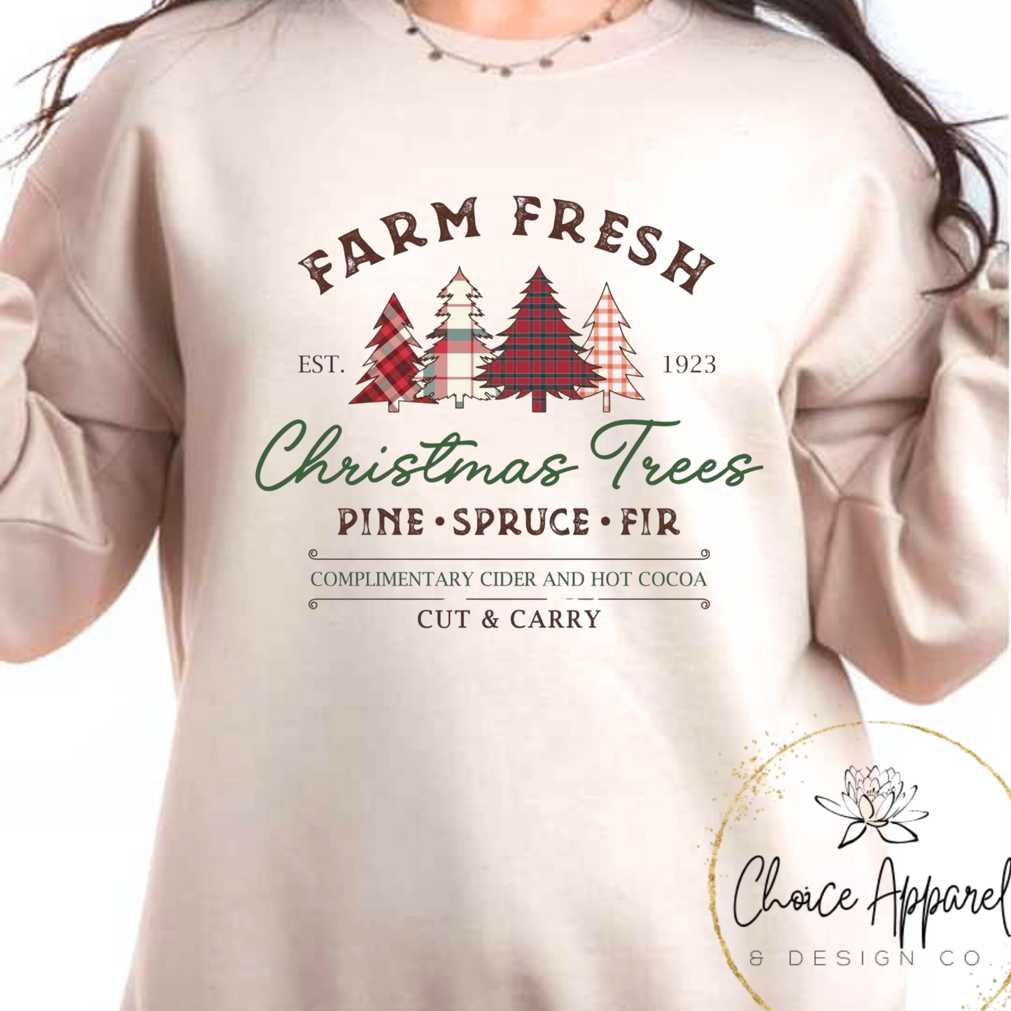 Farm Fresh Adult Hoodie