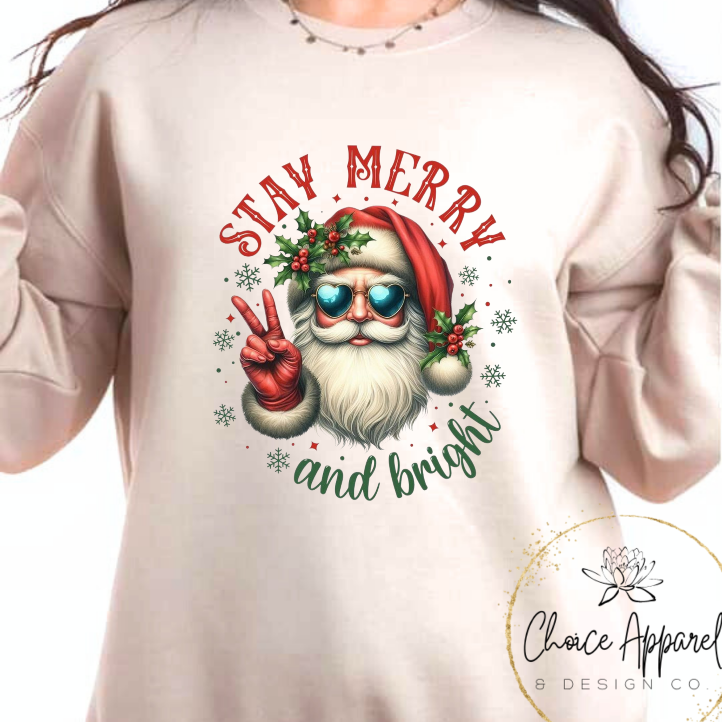 Stay Merry Hoodie