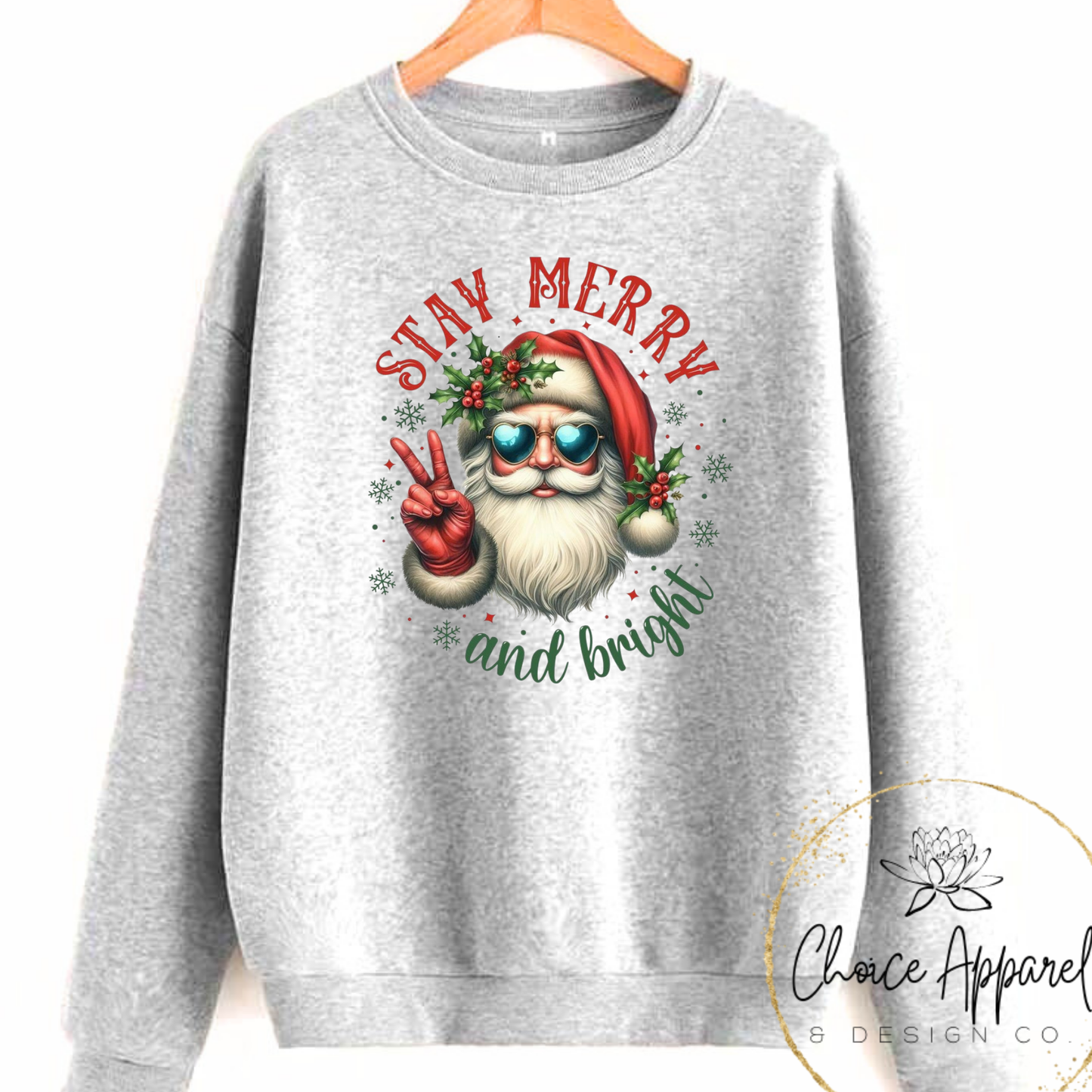 Stay Merry Hoodie