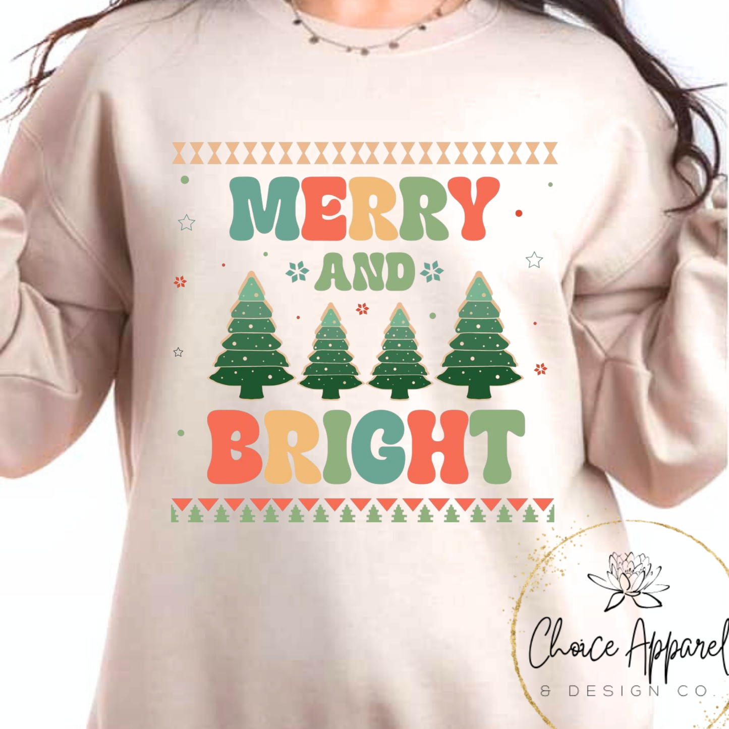 Merry & Bright Hoodie