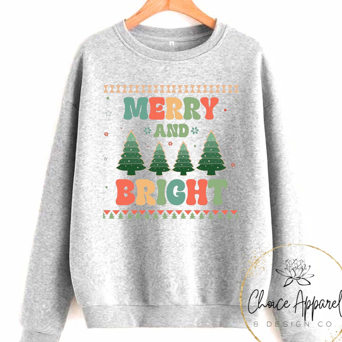 Merry & Bright Hoodie