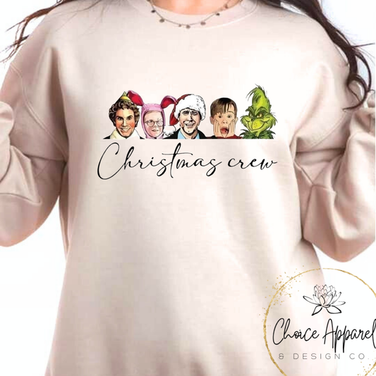 Christmas Crew Hoodie