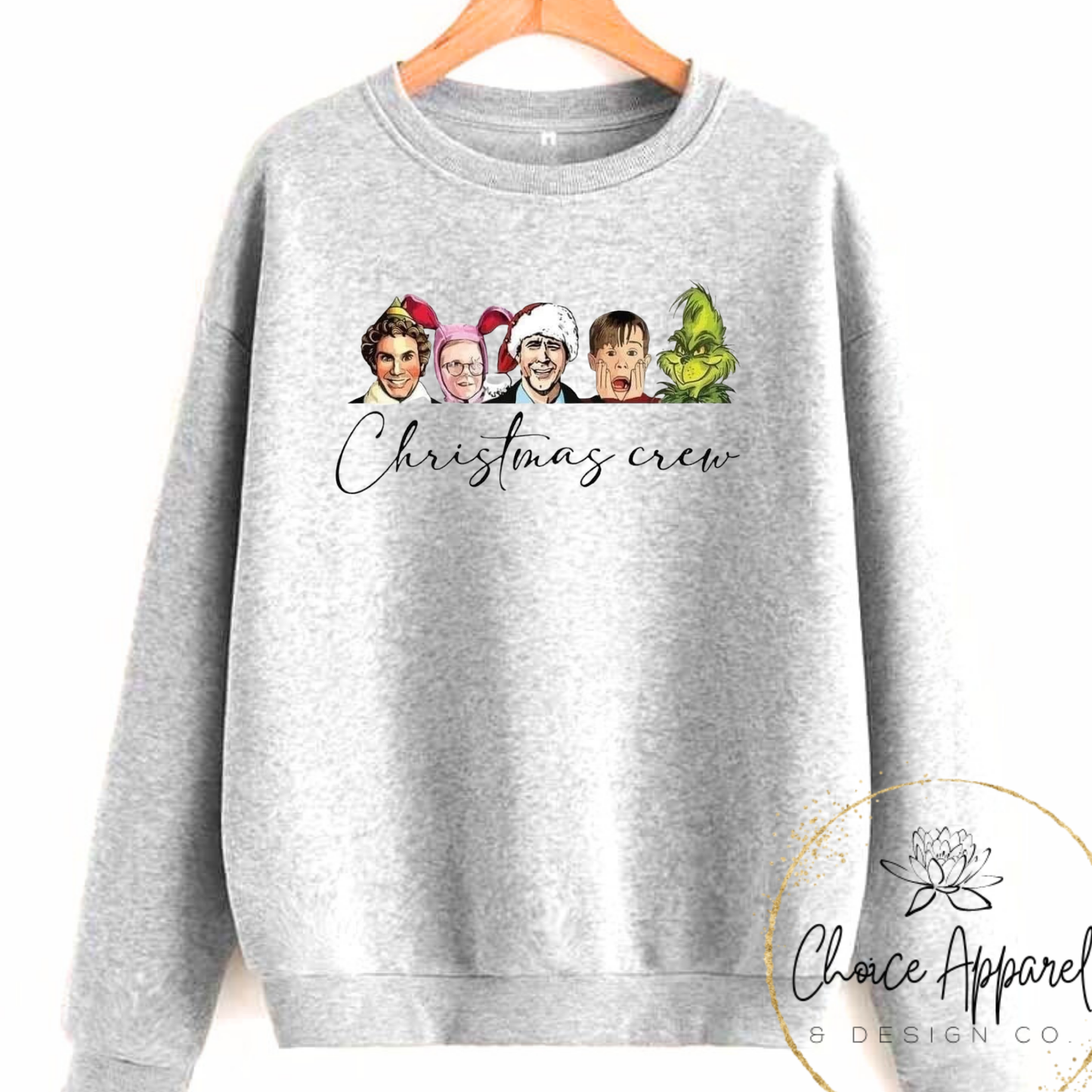 Christmas Crew Hoodie