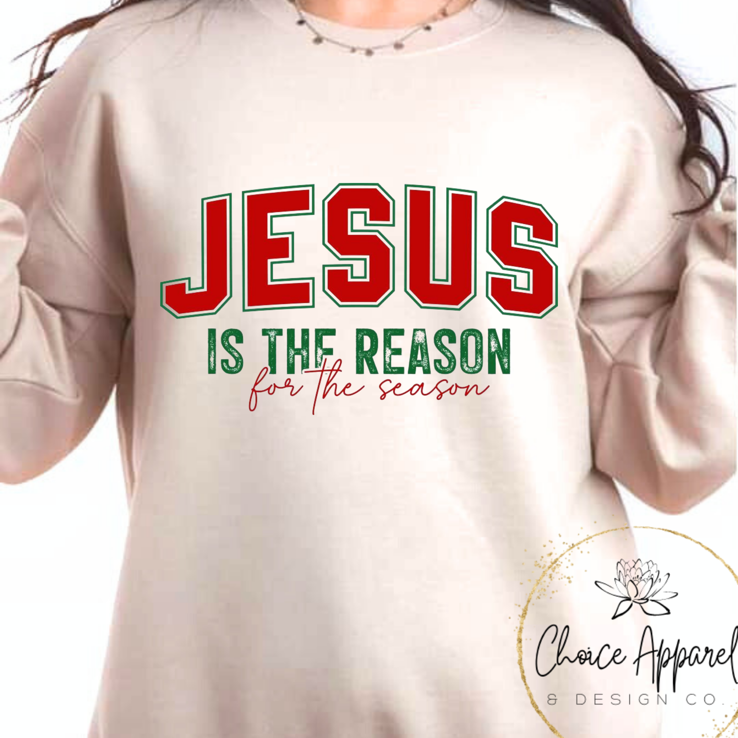 Jesus Is The Reason Hoodie