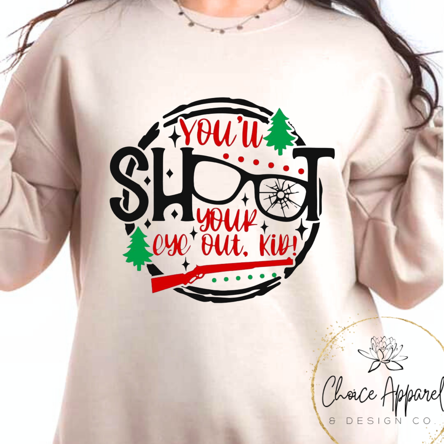 Christmas Story Adult Hoodie