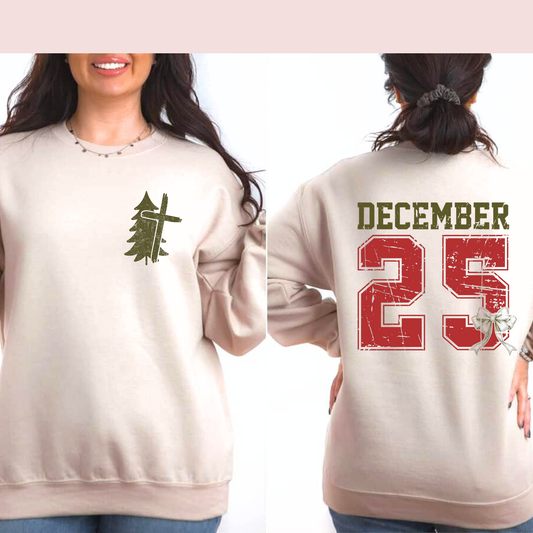 December 25 Adult Hoodie