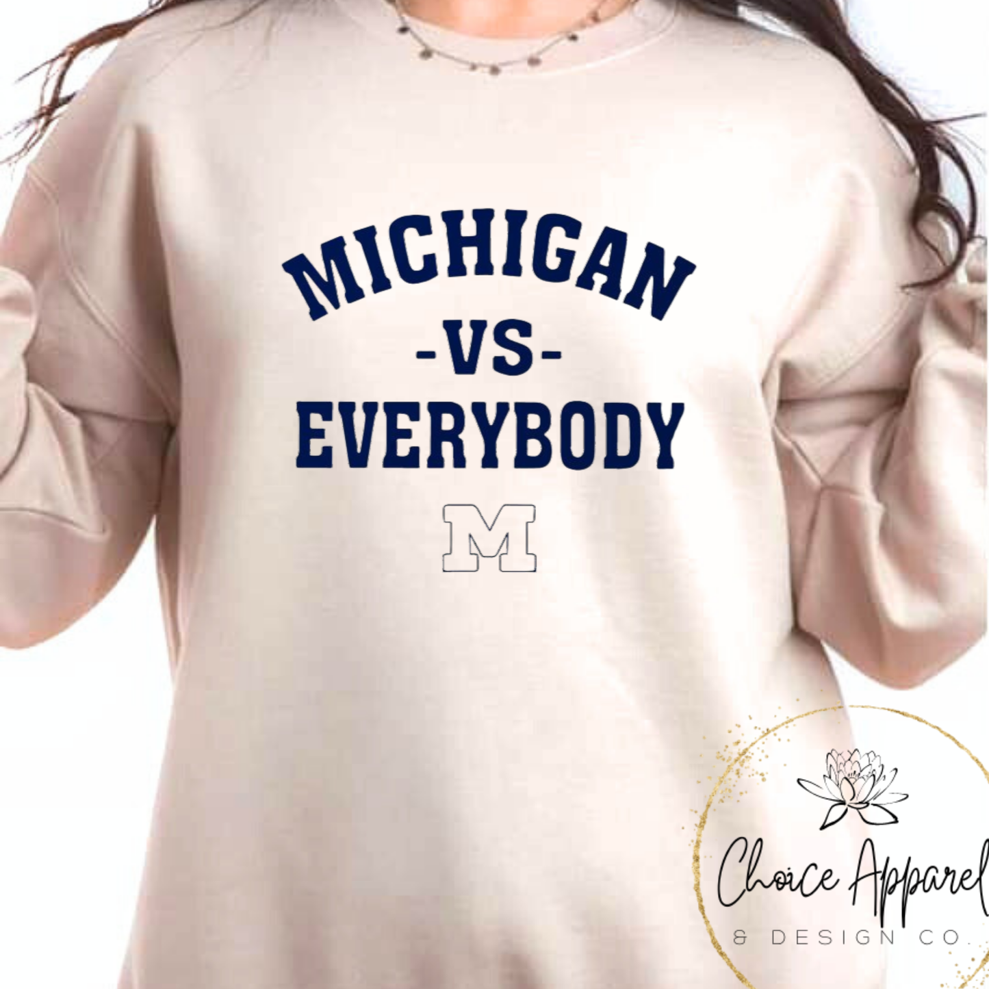 Blue VS Everybody Hoodie