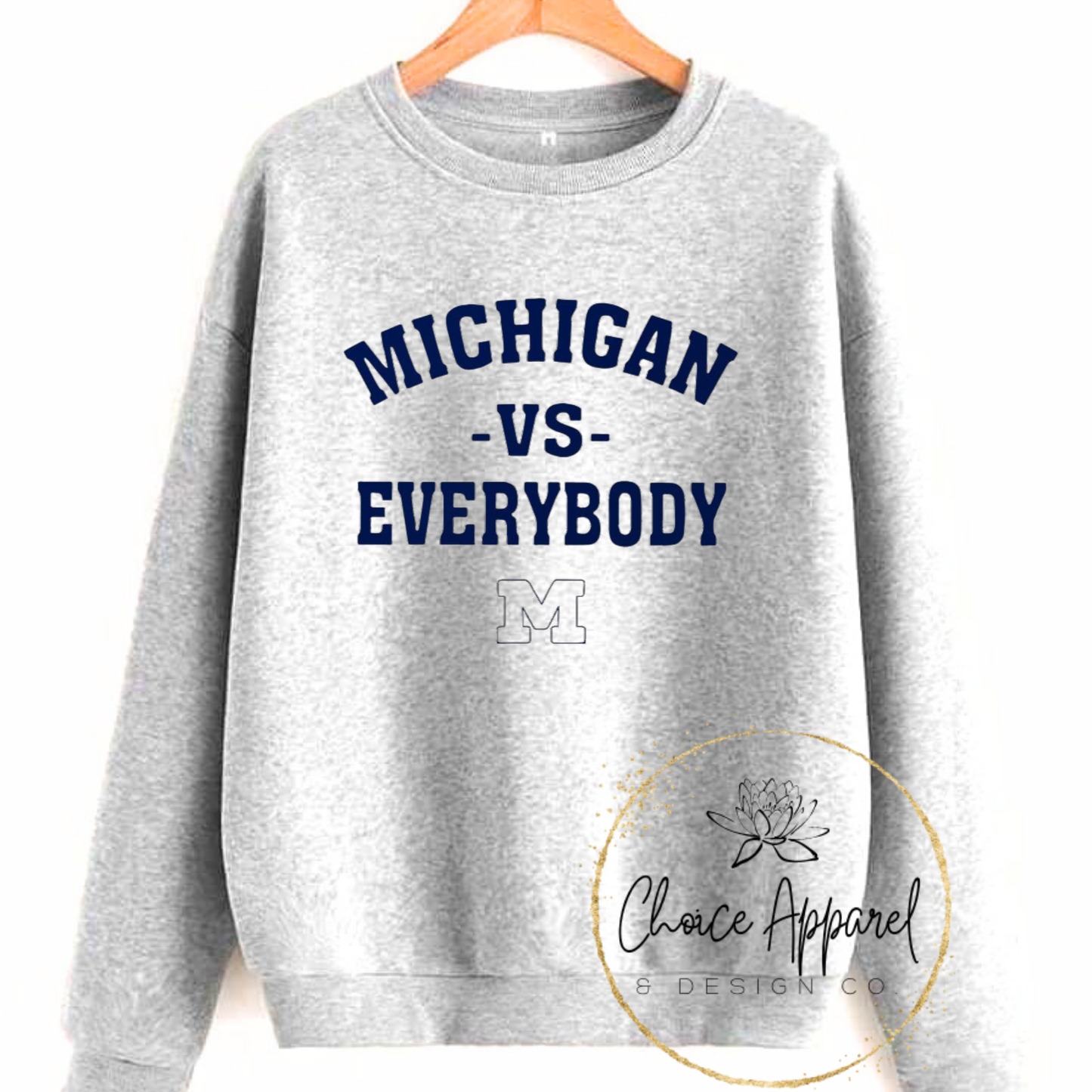 Blue VS Everybody Hoodie