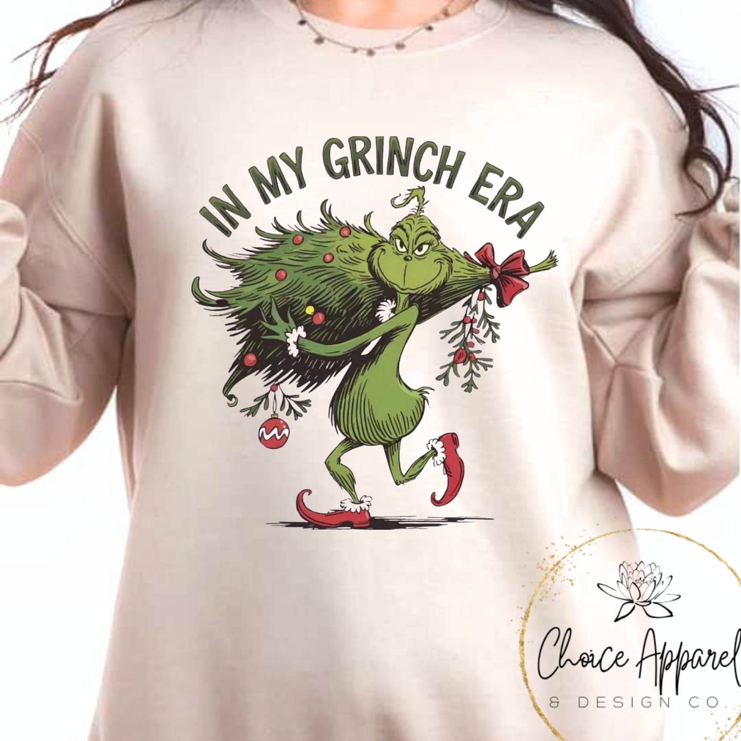 Grinch Era Hoodie