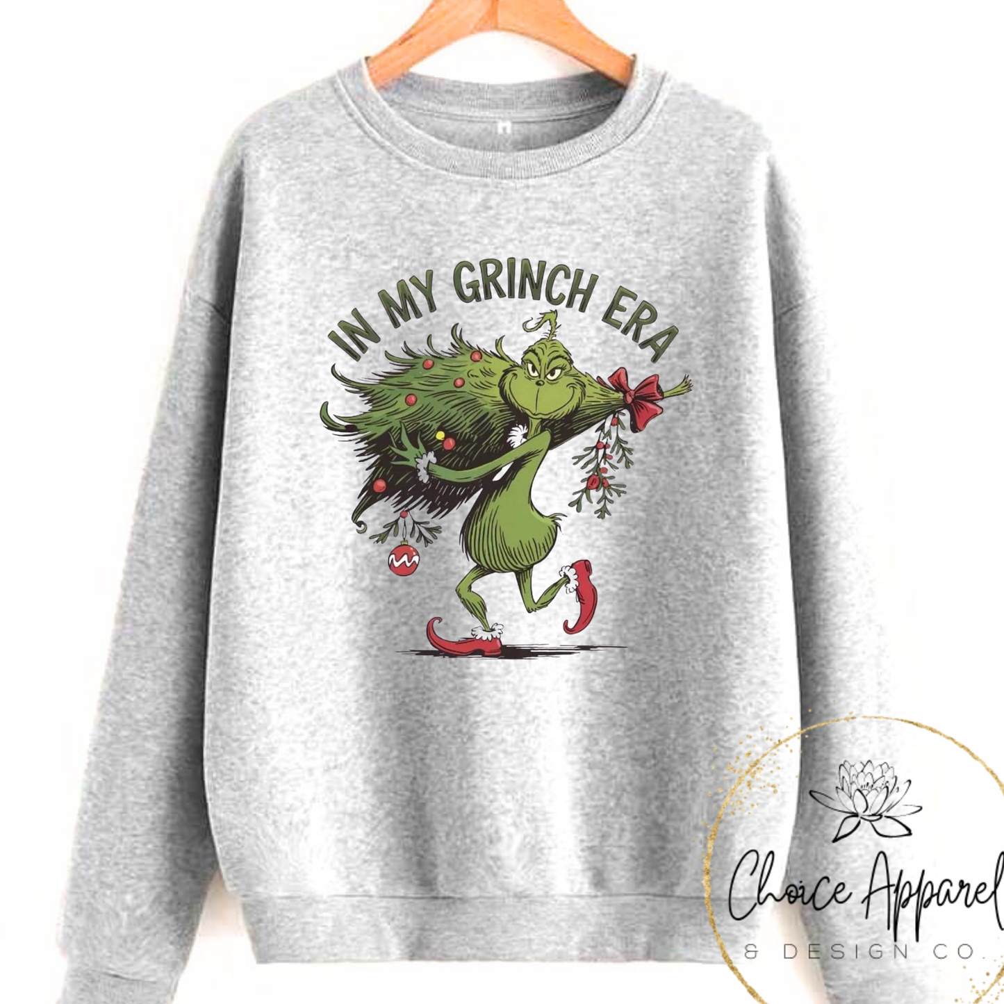 Grinch Era Hoodie