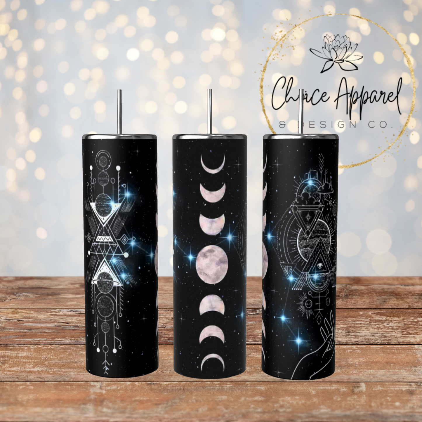 Moon Phase Tumbler