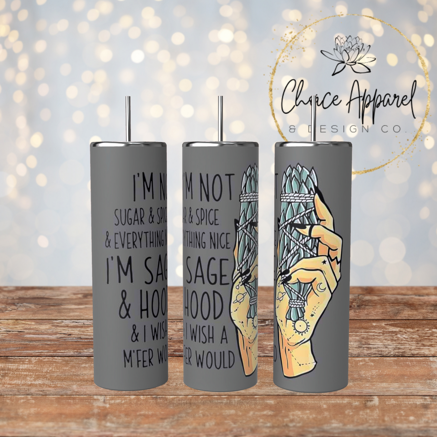 Sage & Hood Tumbler