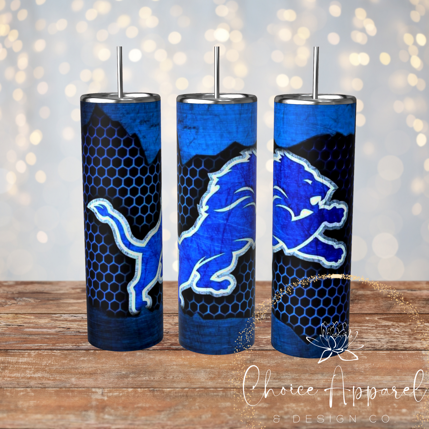 Detroit Lions Tumbler