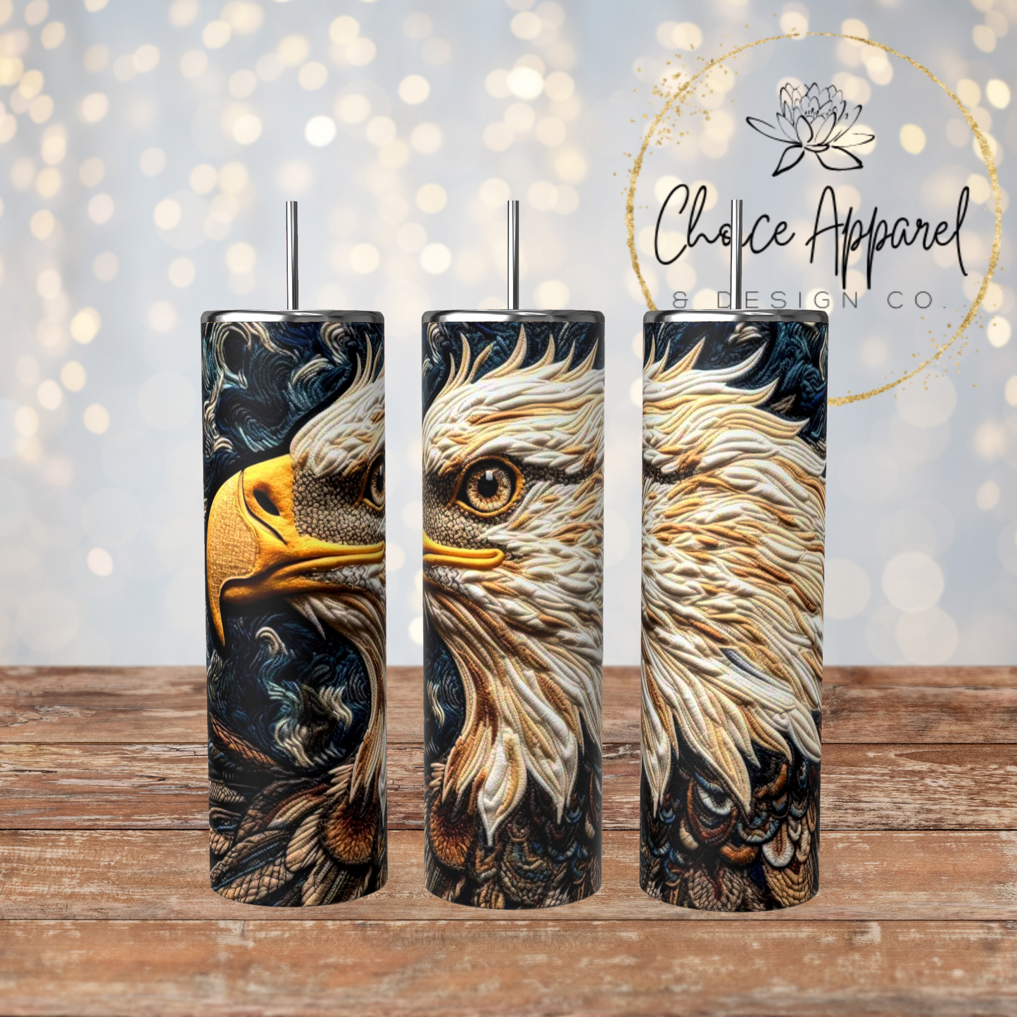 Bald Eagle Tumbler