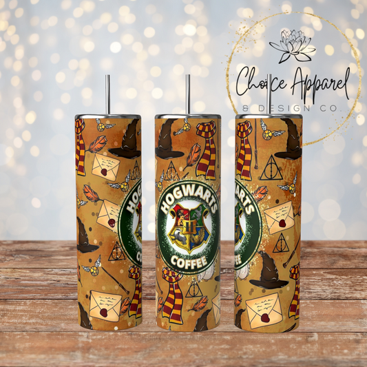 Hogwarts Coffee Tumbler