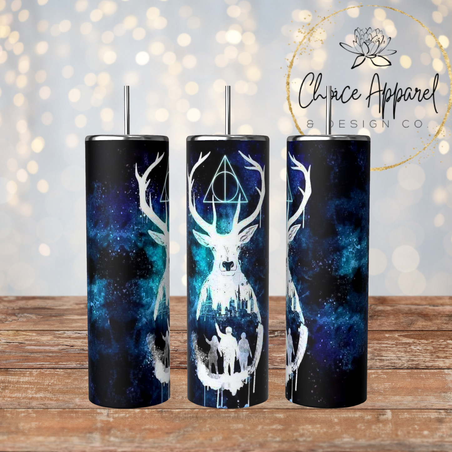 HP White Stag Tumbler