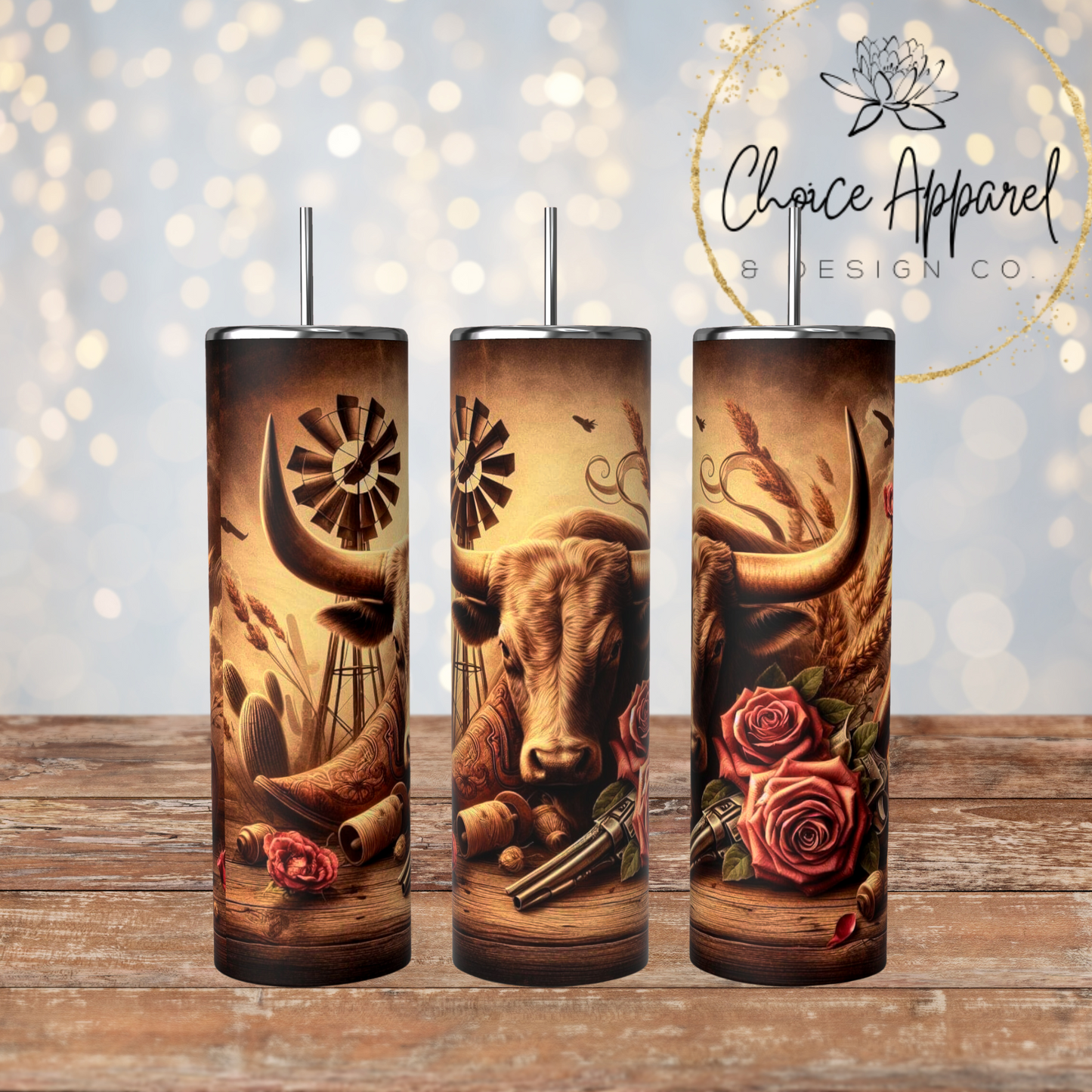 Wild, Wild West Tumbler