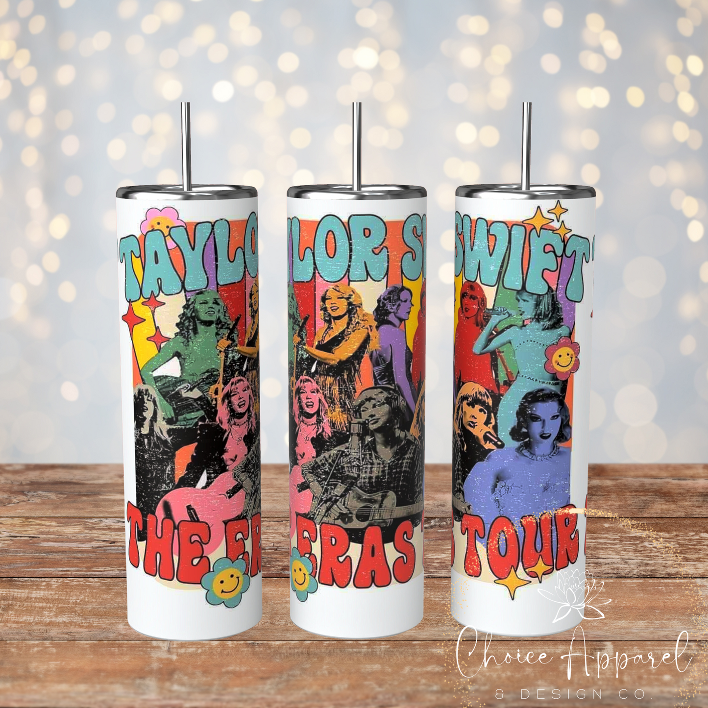 Taylor Swift Eras Tour Tumbler