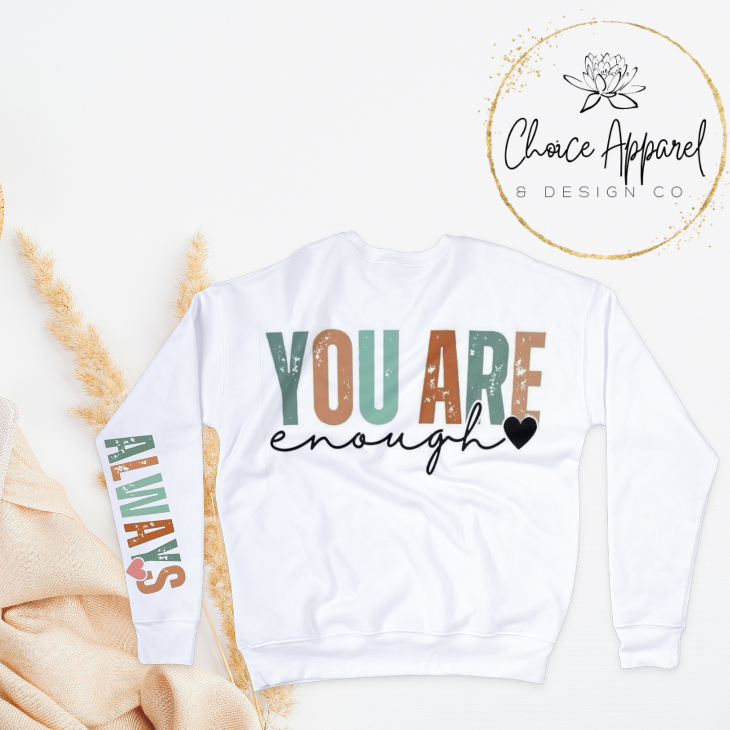 You Are Enough Hoodie