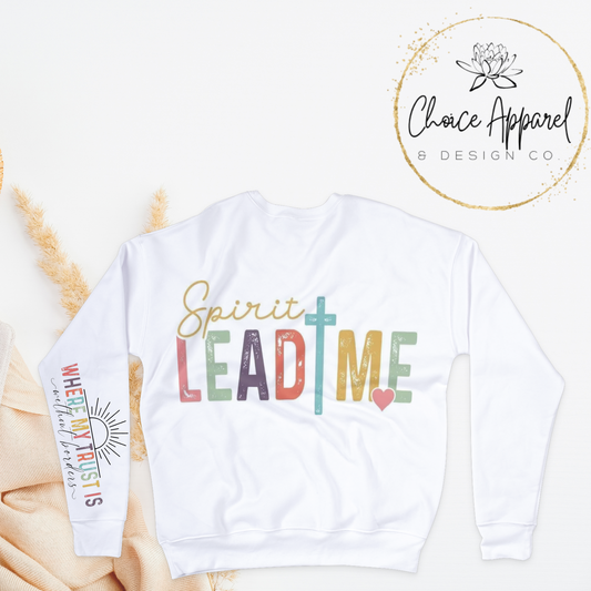 Spirit Lead Me Hoodie