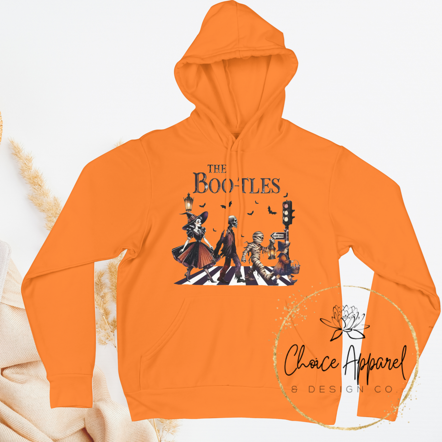 The BOO-tles Hoodie