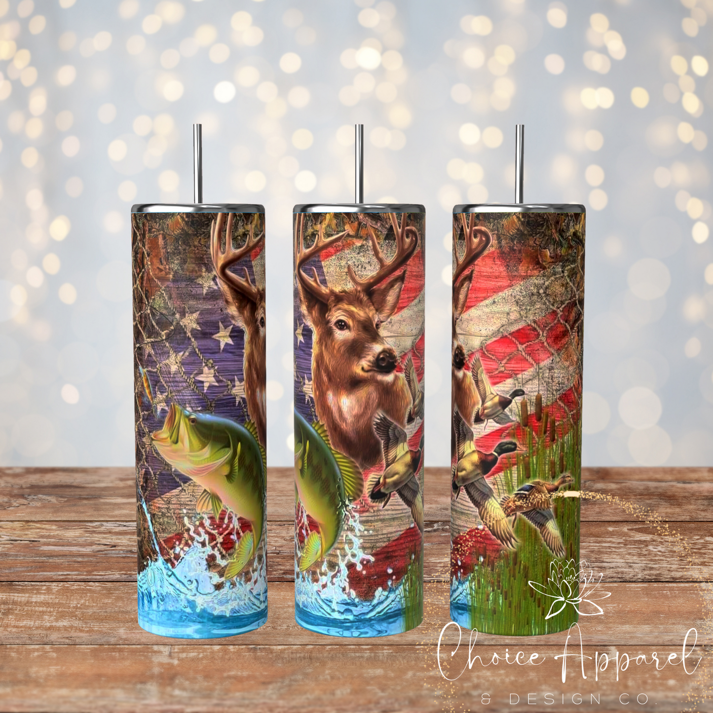 Hunting & Fishing Tumbler