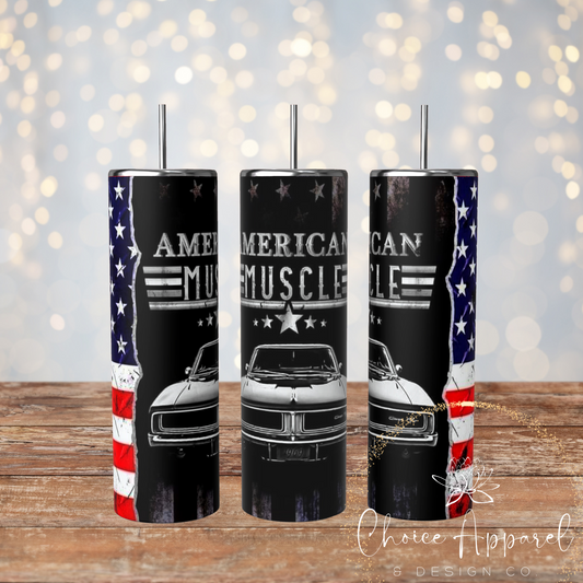 American Muscle Tumbler