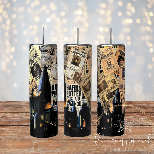 Harry Potter Tumbler