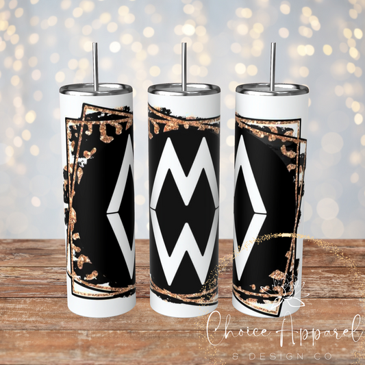 MW Leopard Tumbler