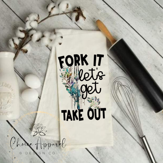 Fork It Kitchen Towel