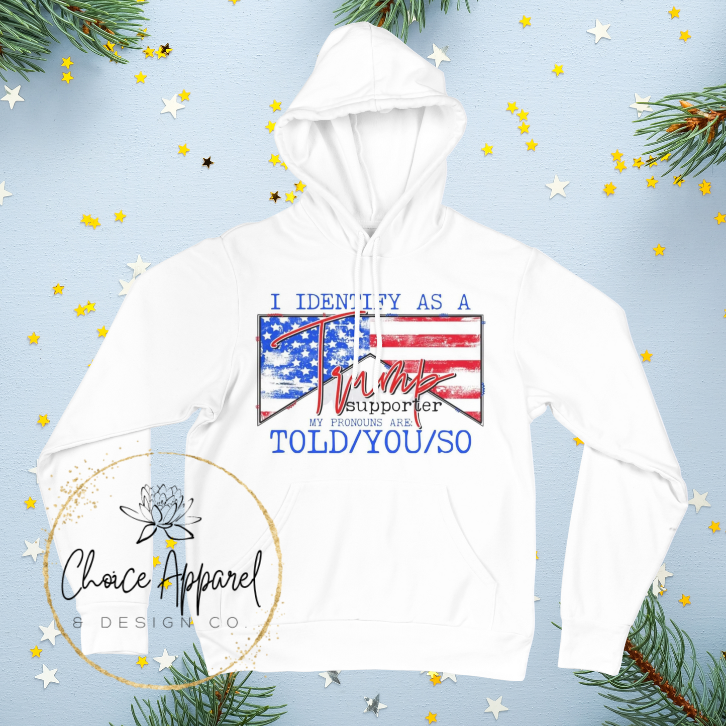 Told/You/So Hoodie