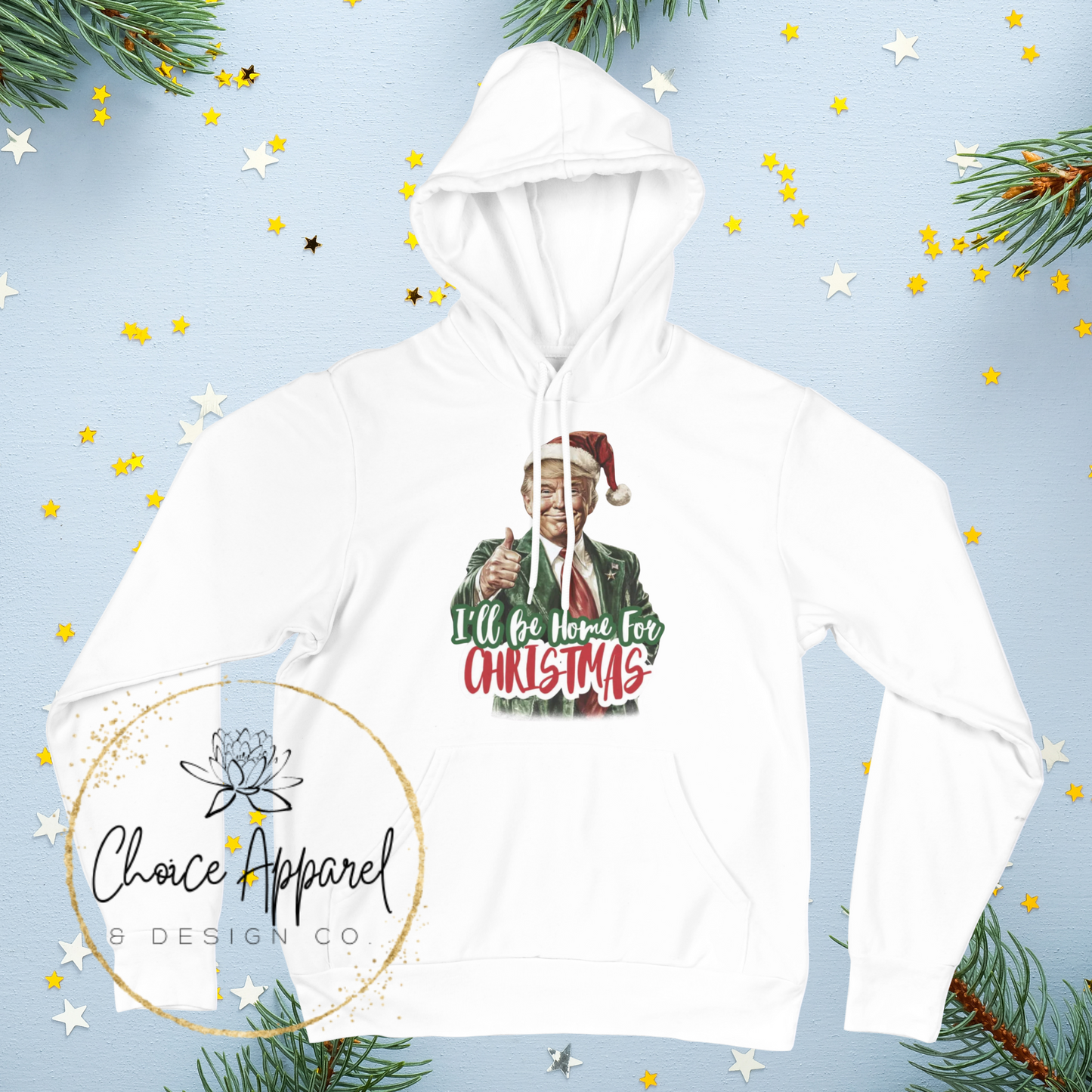 Home For Christmas Hoodie