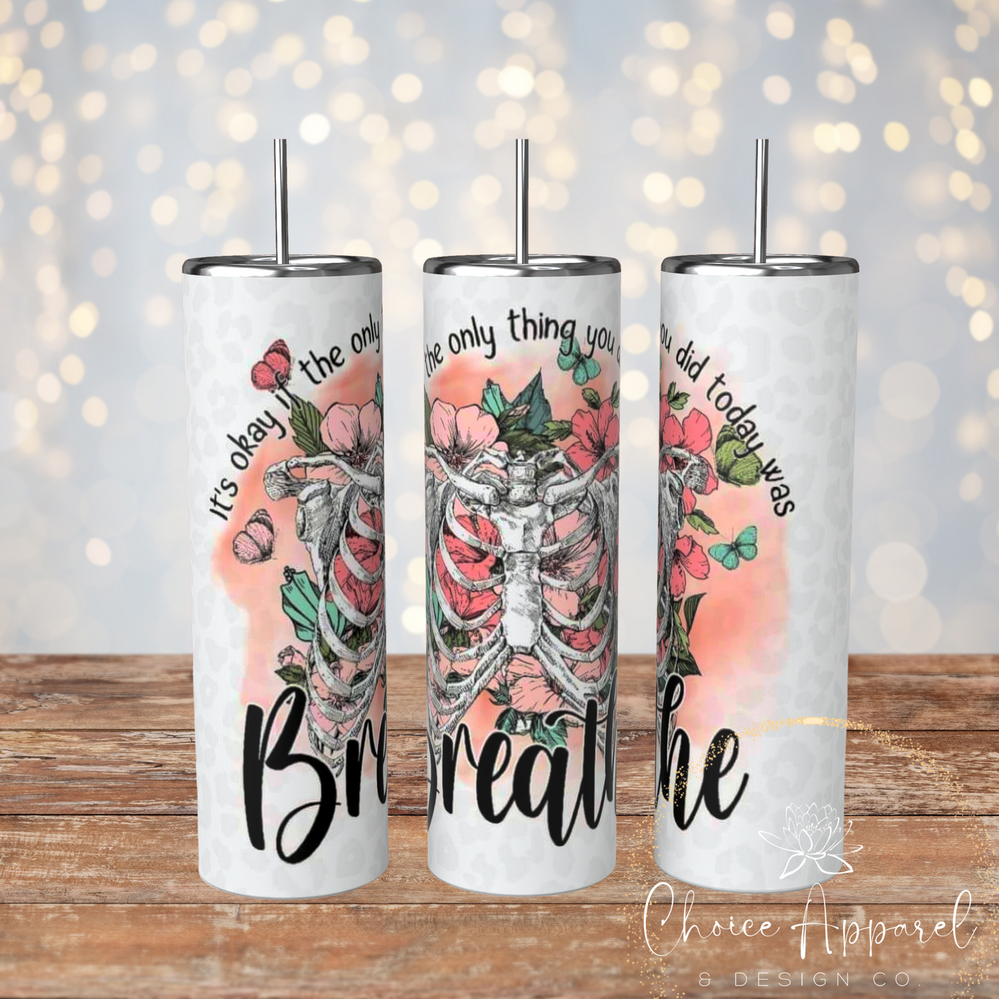 Breathe Tumbler