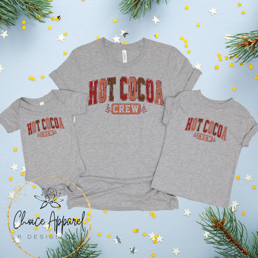 Hot Cocoa Crew T-Shirt