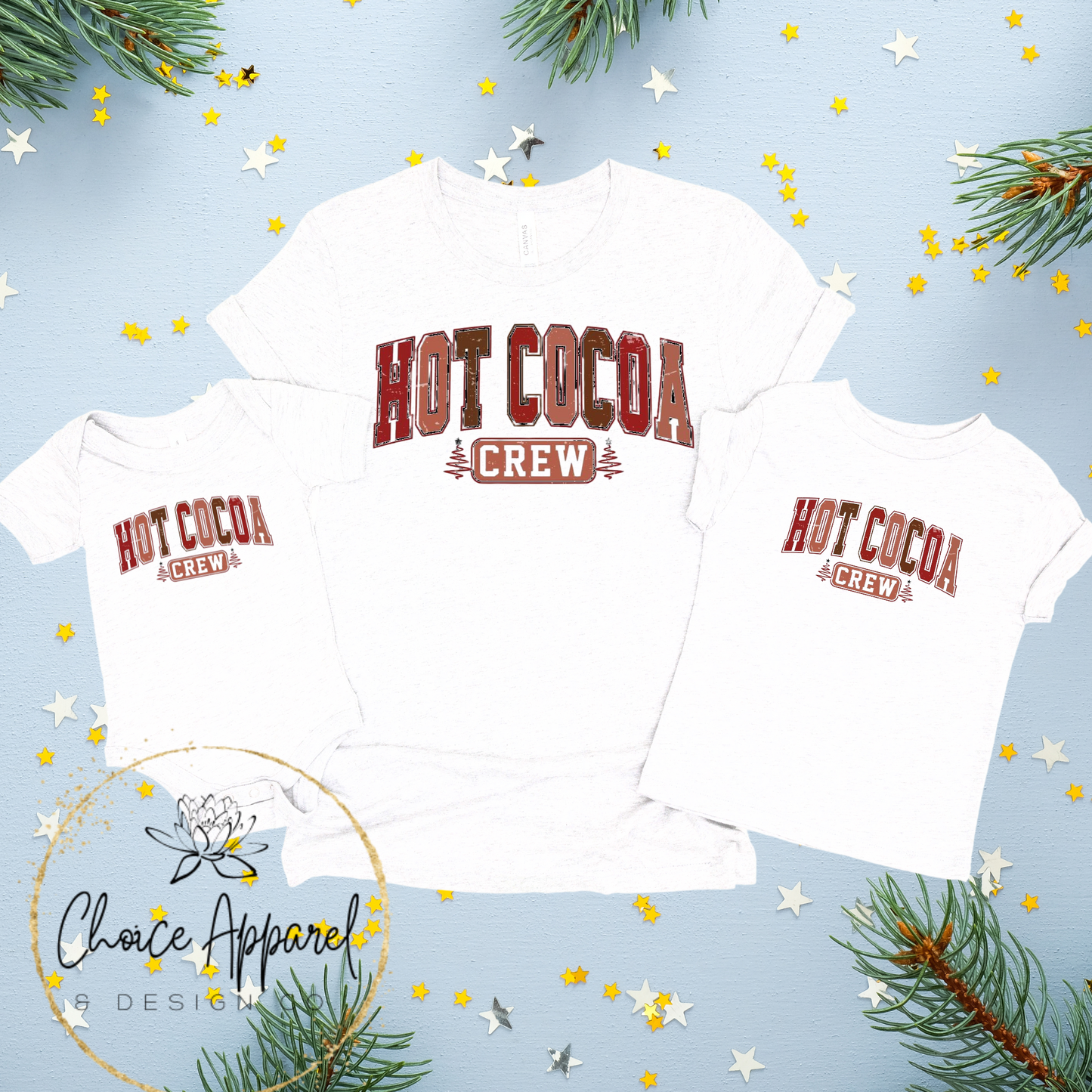 Hot Cocoa Crew T-Shirt