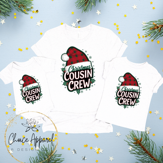 Christmas Cousin Crew Shirt