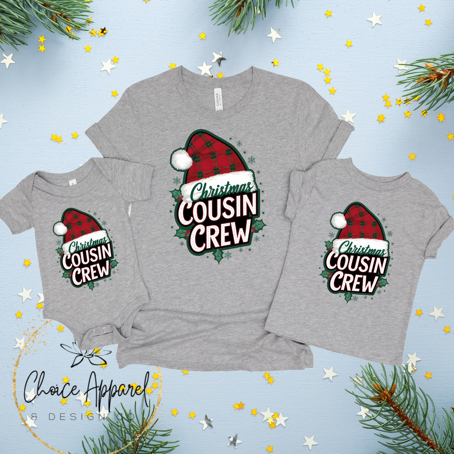 Christmas Cousin Crew Shirt