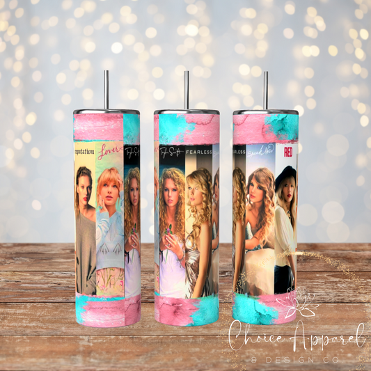 T-Swift Eras Tumbler