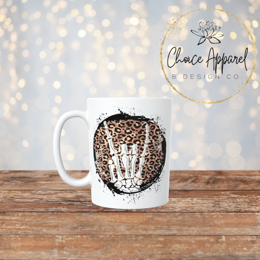 Leopard Rock Mug