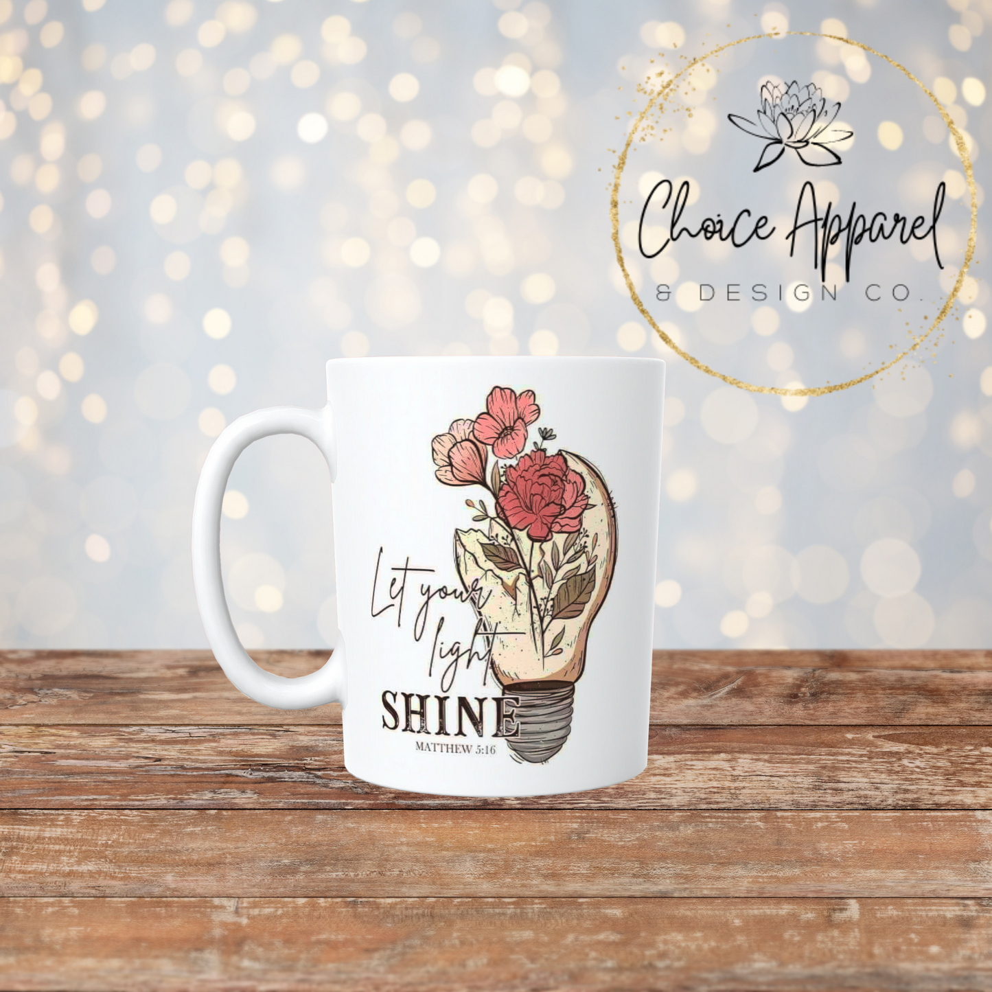 Let Your Light Shine Mug