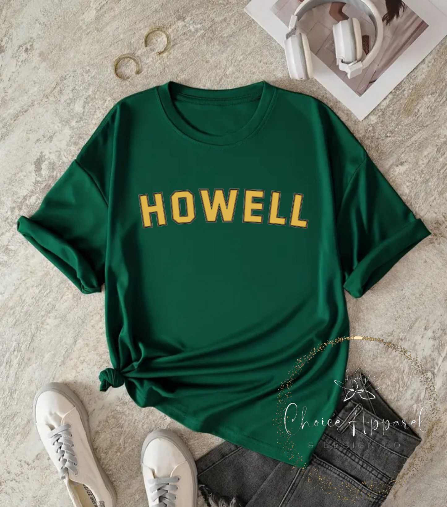 Custom Football Adult T-Shirt