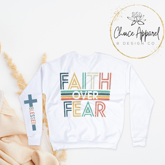 Faith Over Fear Hoodie