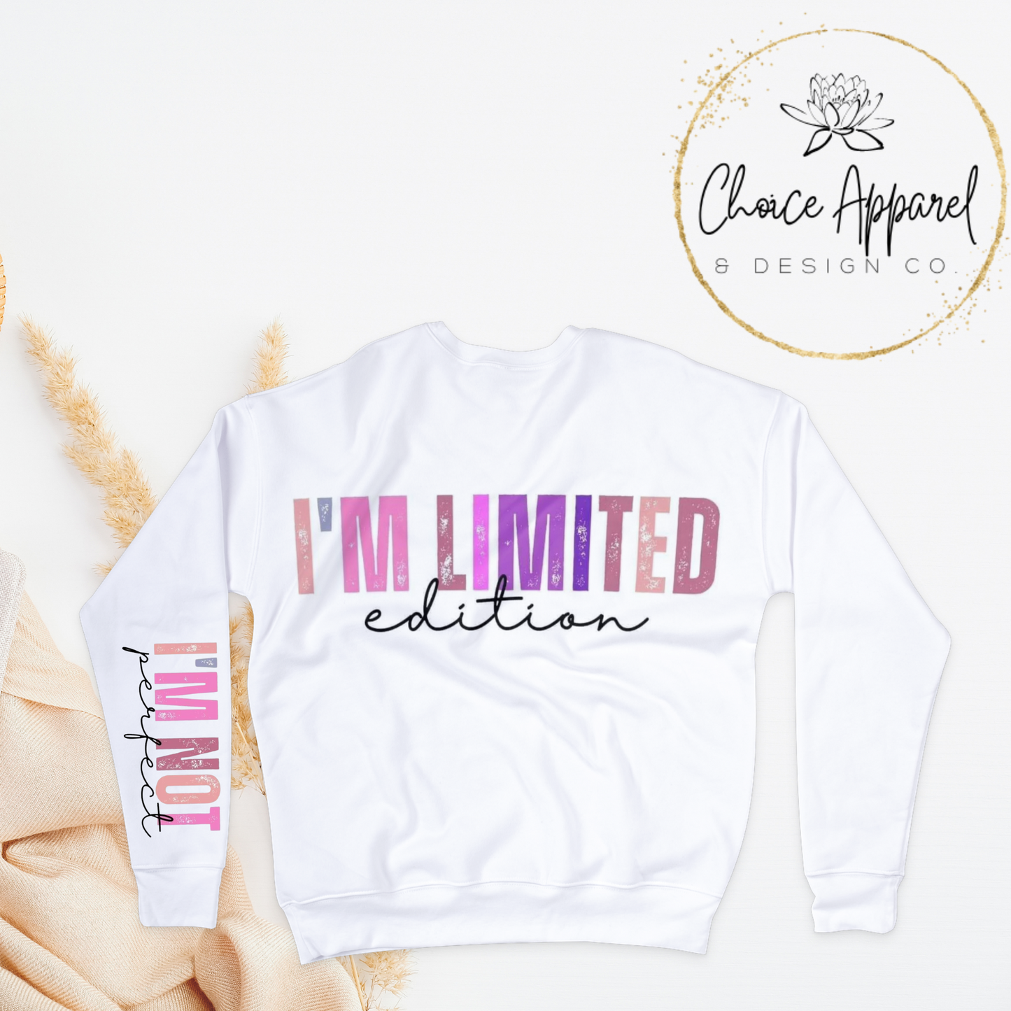 I'm Not Perfect Hoodie